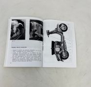 Owners manual Lambretta DL 125