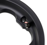 CERCHIO TUBELESS SIP POSTERIORE LARGO  CANALE 2.5 NERO Lambretta LI + TV + SX + Special + DL + Serveta