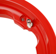 CERCHIO TUBELESS SIP POSTERIORE LARGO CANALE 2.5 ROSSO Lambretta LI + TV + SX + Special + DL + Serveta