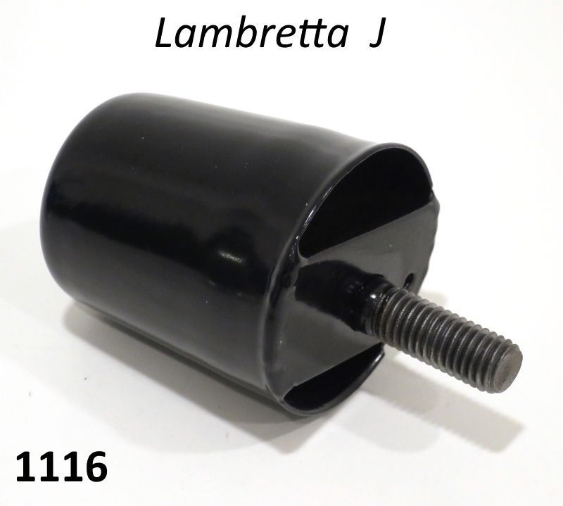 Rear shock metal bump stop Lambretta J