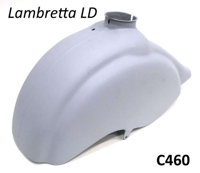 Metal front mudguard for Lambretta LD
