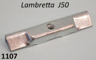 Staffa di fissaggio fanale posteriore per Lambretta J