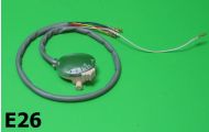 Light switch (with seperate horn button) for Lambretta D + LD 1956 + F