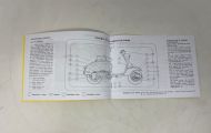 Owners manual Lambretta TV1