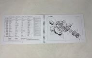 Catalogo parti di ricambio Lambretta LI S3 + TV3 + Special + SX