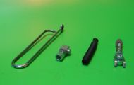 Kit completo Reverse pull per freno anteriore Lambretta LI + TV + Special + SX + DL + Serveta