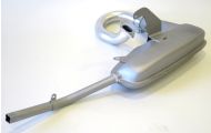 Marmitta Casa Performance Clubman 42mm Lambretta S1 + S2 + S3 + TV3 + Special + SX + DL + Serveta