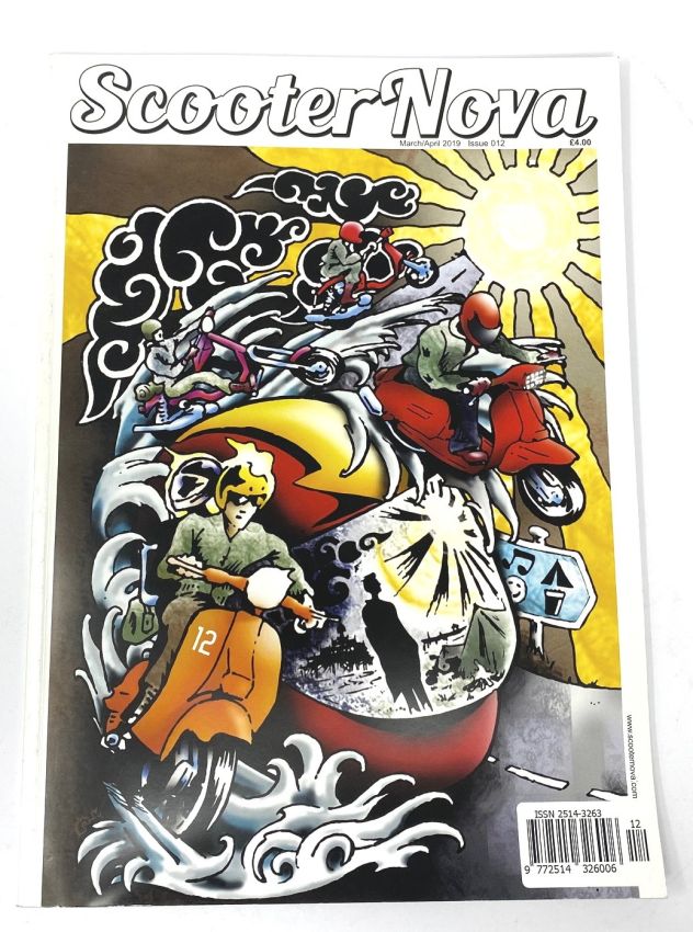 SCOOTERNOVA MAGAZINE (ISSUE NO.12)