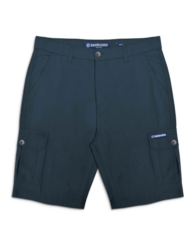 Pantaloncini Lambretta cargo blu navy