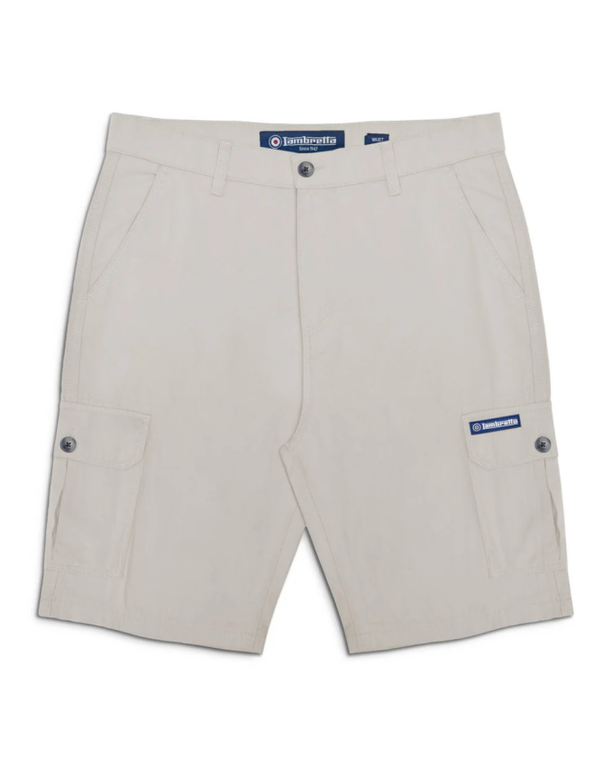 Lambretta Cargo Short  blue oatmeal