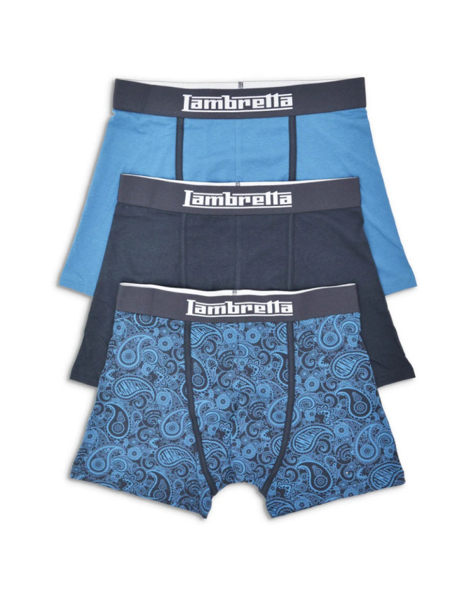 Boxer Lambretta Painsley  (3 pezzi)