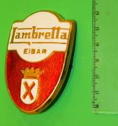 Front shield badge Lambretta LD Spagna ‘Eibar’