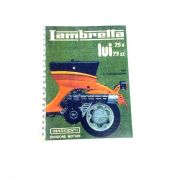 Libretto 'Uso e Manutenzione' Lambretta Lui 75S/SL