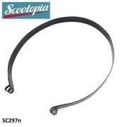 Scootopia Black petrol tank strap for Lambretta LI + TV + Special + SX + GP/DL + Serveta
