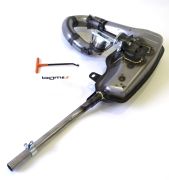 BGM Pro Clubman V4.0 - Unpainted - Lambretta S1 + S2 + S3 + SX + DL/GP