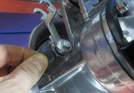 Rear brake cam O-Ring Lambretta LI + TV2/3 + SX + Special + GP/DL +Serveta + J + Lui