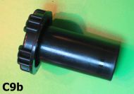 Tappo serbatoio nero Lambretta A, B, C, LC, D + LD dal 1951 al 1952