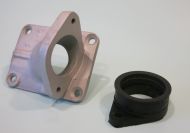 Kit cilindro Casa Performance SS225 COMPRESSIONE 39 Versione 3 Lambretta SX + DL + Serveta, carter motore tipo 200cc