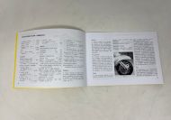Owners manual Lambretta TV1