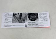 Owners manual Lambretta SX150