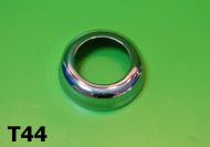 Protezione calotta forcella cromata Lambretta D + E + F + LI + TV + Special + SX + DL