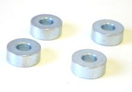 Set of 4  x special cylinder head spacers for Casa Performance SS+SST+SSR