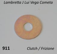Clutch lever special washer Lambretta J + Lui + Vega + Cometa