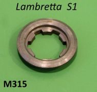 Rondella dentata superiore per manicotto pignone anteriore Lambretta LI S1 + S2 + TV2 (1a versione)