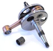 Albero motore per Lambretta D/LD 150 + LD 125 (spinotto 16mm per mod. dal 1955 al 1958))