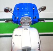 Parabrezza Sportivo RLC Blu per Lambretta V-Special