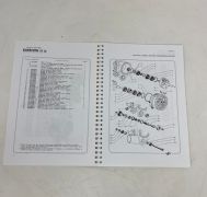 Spare parts book Lambretta LD 125