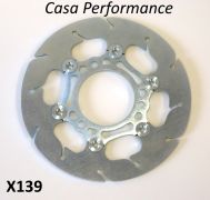 High quality disc (only) for Casa Performance hydraulic brakes X130 + X142