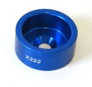 Bumpstop support housing (anodised BLUE) for CasaCase engine case