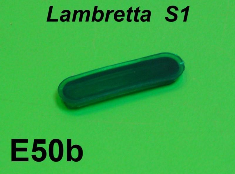Spia verde faro anteriore Lambretta LI S1 + TV1