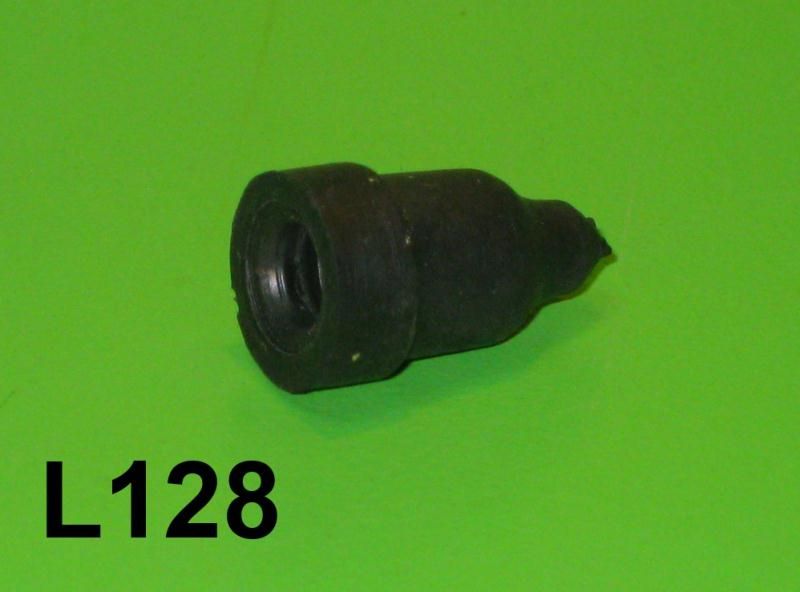 Clutch + gear cables protection rubber cap Lambretta J + Vega + Cometa