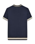 Polo Lambretta in maglia modello 'Baggio'