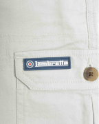 Lambretta Cargo Short  blue oatmeal
