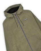 Giacca con cappuccio Lambretta color khaki