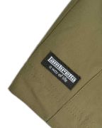 Giacca con cappuccio Lambretta color khaki