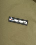 Giacca con cappuccio Lambretta color khaki