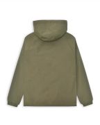 Giacca con cappuccio Lambretta color khaki