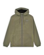 Giacca con cappuccio Lambretta color khaki