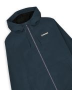 Giacca con cappuccio Lambretta color blu navy