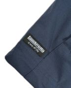 Giacca con cappuccio Lambretta color blu navy