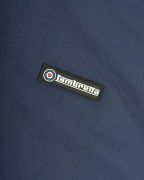 Giacca con cappuccio Lambretta color blu navy