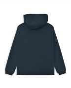 Giacca con cappuccio Lambretta color blu navy