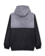 Lambretta OTH Scooter Jacket Black/Grey