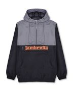 Lambretta OTH Scooter Jacket Black/Grey