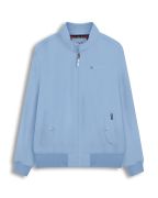 Lambretta Shower Resistant Harrington Powder Blue