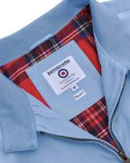 Lambretta Shower Resistant Harrington Powder Blue